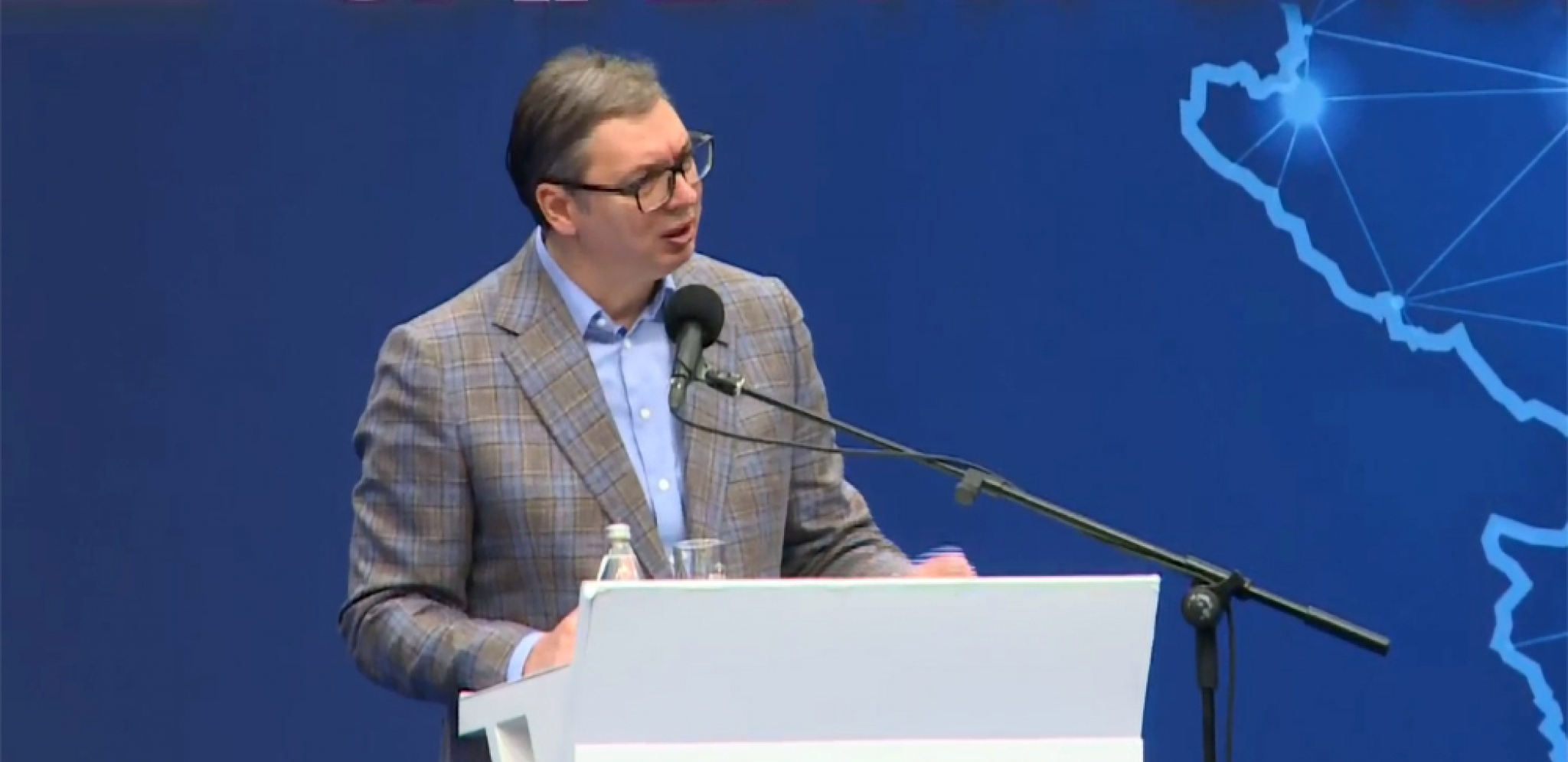 "SRBIJU DA SLOMITE NEĆETE, NI SVI ZAJEDNO!" Vučić: Zato što mi je u oku i srcu i zato što mi je sve na svetu!