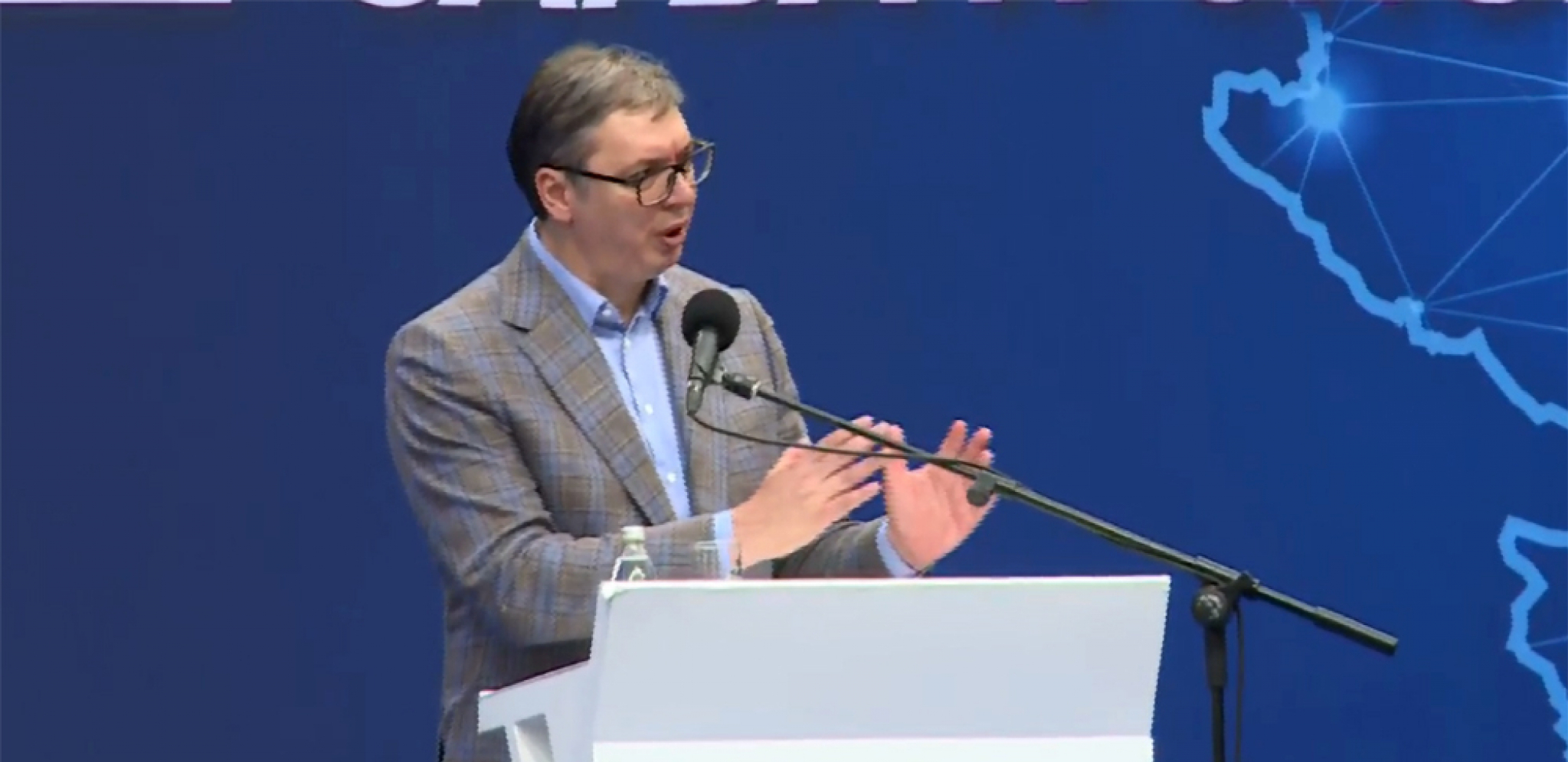KAŽITE "HOĆEMO IZBORE" I DOBIĆETE IH! Predsednik Vučić reagovao na jezive pretnje od strane dela opozicije