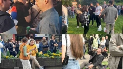 PIVOM PROTIV NASILJA Kakva borba za Srbiju, njih zanima samo alkohol