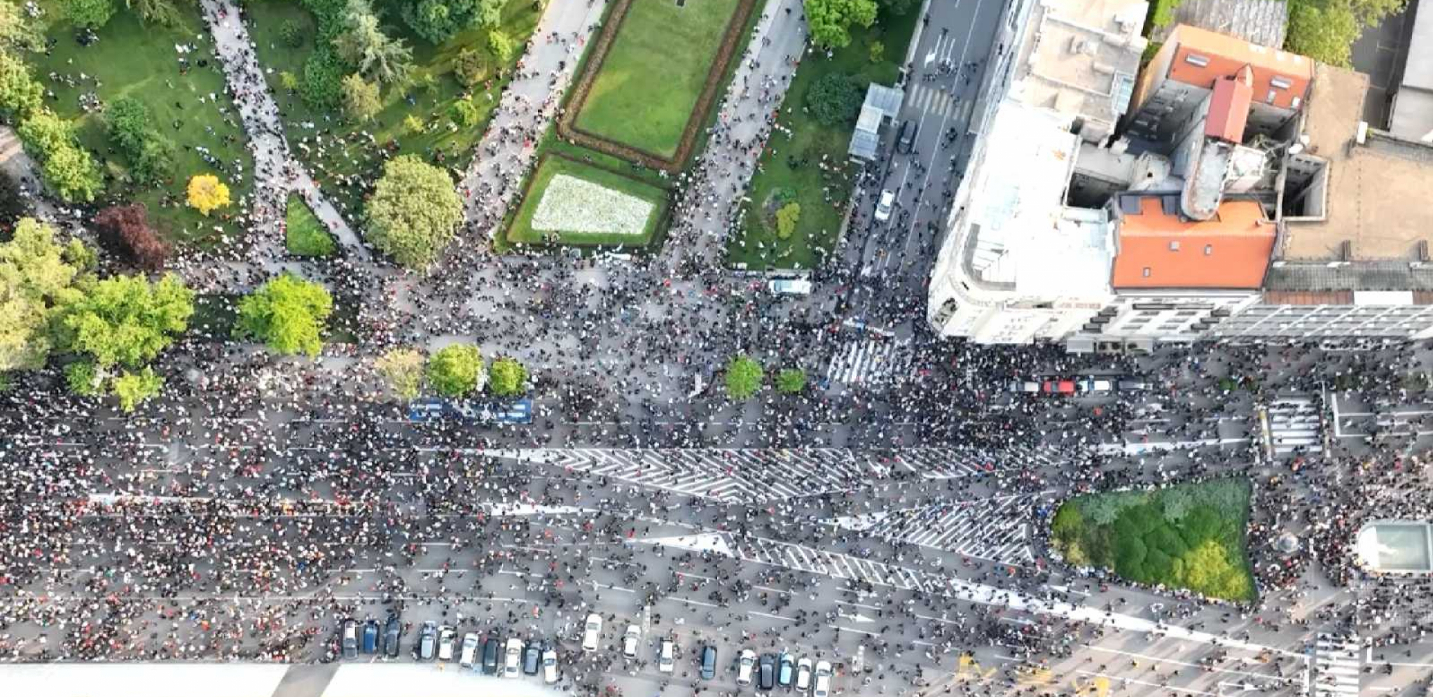 USTAŠE JEDVA DOČEKALE MALTRETIRANJE GRAĐANA U BEOGRADU Hrvatski portali u totalnoj kampanji protiv Srbije! (FOTO)