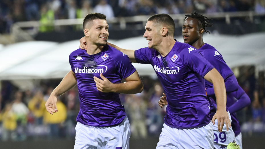 SRBIN PONOVO POGODIO Jović najavio preokret Fjorentine i ostavio Romu bez Lige šampiona (VIDEO)