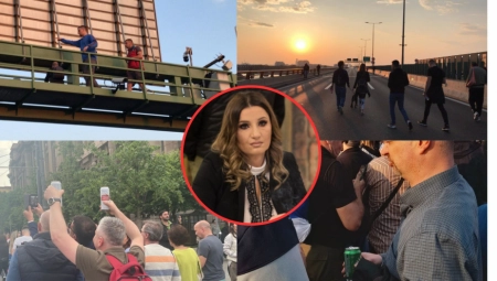 "OLOŠI LICEMERNI, NE MALTRETIRAJTE NAS" Mira Škorić ogorčena zbog protesta hejtera: Zloupotrebljavate tragediju Srbije!