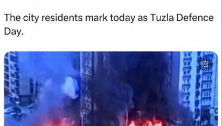 UŽAS! Slavi ubijanje Srba, a sada poručuje: Moramo srušiti Vučića!