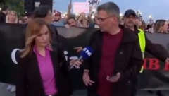 SKANDALOZNA IZJAVA ĆUTE: Protestujemo protiv dece koja su pobijena! (VIDEO)