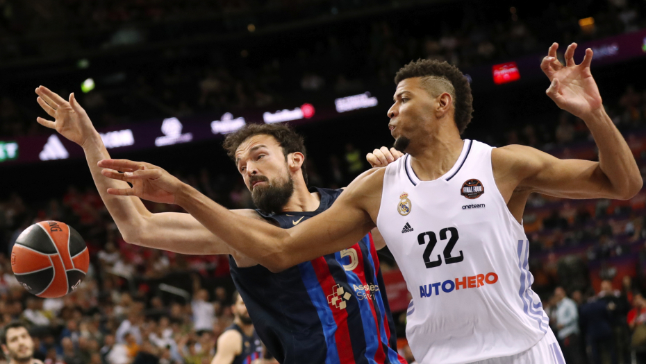 OPLJAČKAN KOŠARKAŠ BARSELONE Šetao jednom od najprometnijih ulica kada su ga napali lopovi