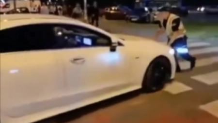 UHAPŠEN POZNATI BEOGRADSKI GINEKOLOG Krenuo mercedesom na policajca (VIDEO)