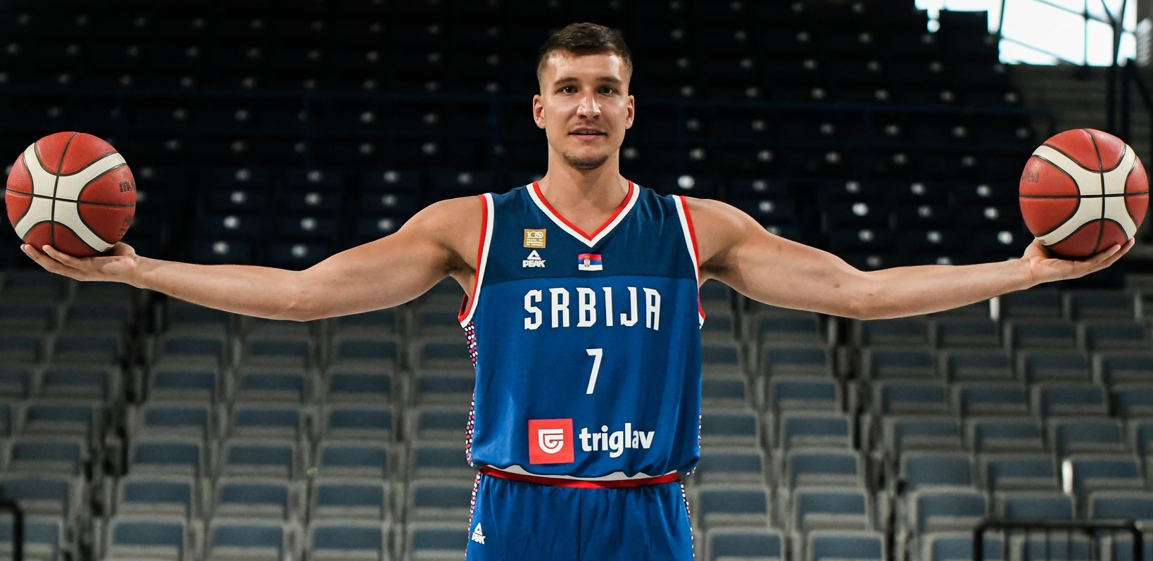 NOVO ODELO NAŠIH KOŠARKAŠA Evo kako izgleda dres Srbije za Svetsko prvenstvo (FOTO)