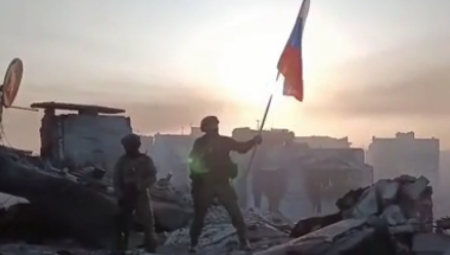 KRAJ Ruska zastava vijori se iznad Artjomovska (VIDEO)