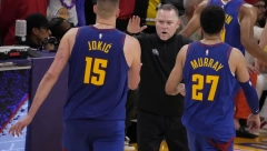 "DŽOKEROVA" MAGIJA Pogledajte najbolje poteze Jokića u trećoj utakmici finala Zapada (VIDEO)