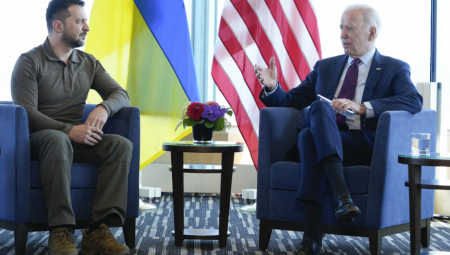 O ČEMU ZELENSKI PREGOVARA SA BAJDENOM? 10 godina je u pitanju, a cilj Kijeva je OVO