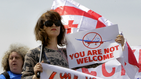 ŠAMAR ZA SAD IZ TBILISIJA "Gruzija neće trgovati suverenitetom, sankcije vam neće pomoći"