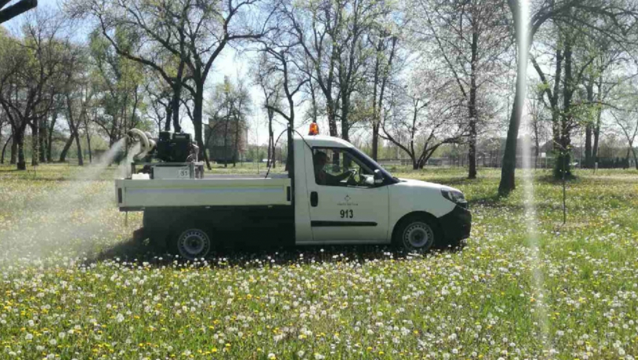 GLEDAĆEMO U NEBO SUTRA Akcija suzbijanja komaraca ako vremenski uslovi dozvole