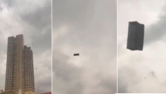 POGLEDAO JE U NEBO I UKOČIO SE Zastrašujući snimak postao je viralan na društvenim mrežama