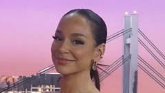 OSVANUO SNIMAK EDITE BEZ DONJEG VEŠA! Pevačica se zanela, pa sve pokazala, sevaju atributi!