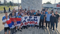 NAJJAČA PODRŠKA BRAĆI SA KOSMETA! Danilo Vučić i Milan Radoičić obišli heroje iz Kosovskog Pomoravlja