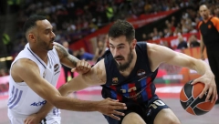 BARSELONA "POMETLALA" REAL Veseli, Mirotić i Kalinić slave titulu