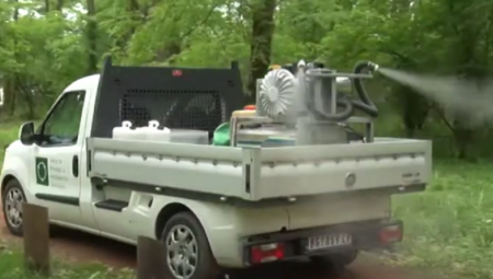 BORBA PROTIV KOMARACA Tretmani suzbijanja danas se vrše na ovim lokacijama