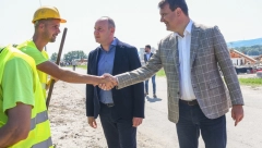 MIROVIĆ I ĐURIĆ: Biciklistička staza od Novog Sada do Begeča u funkciji za deset dana