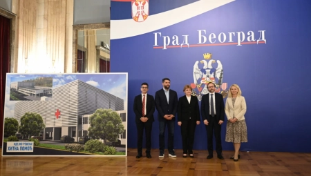 Gradonačelnik Šapić potpisao Ugovor o donaciji Evropske unije za rekonstrukciju Hitne pomoći