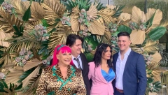 GLAMUROZNO SLAVLJE U PORODICI ZORICE I KEMIŠA POVODOM KRŠTENJA UNUKE Pevačica otkrila na koga je muzikalna i koju narodnu pesmu obožava! (VIDEO)