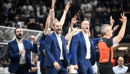 TRENER "STUDENATA" ZADOVOLJAN Bili smo blizu čak i da prođemo