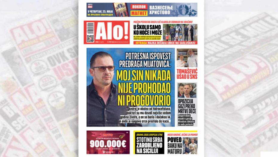 OPOZICIJA GAZI PREKO MRTVE DECE Zloupotrebom masakra guraju Miroslava Aleksića za vođu protesta