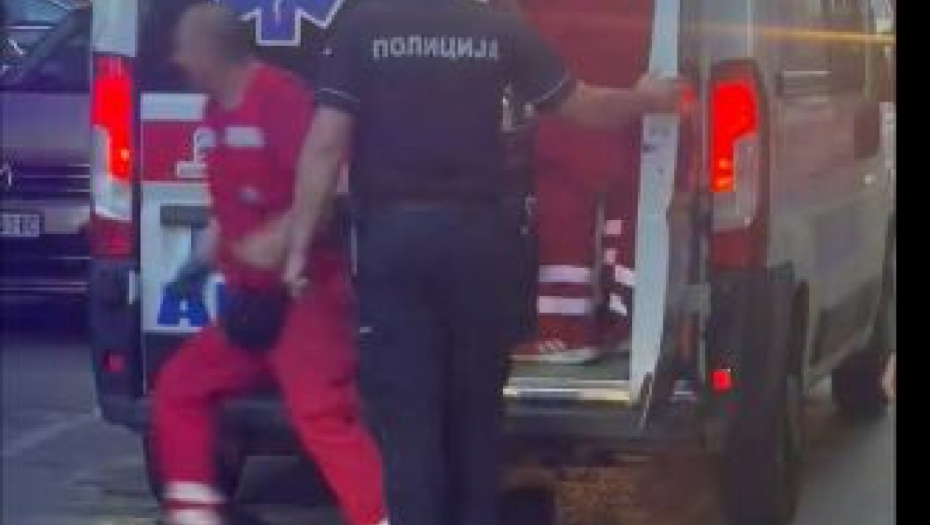 OSOBA SA POTERNICE RANJENA NA VRAČARU Upucani muškarac takođe poznat policiji