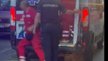 OSOBA SA POTERNICE RANJENA NA VRAČARU Upucani muškarac takođe poznat policiji