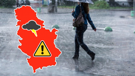 NEVREME ĆE GRUNUTI OD OVOG DATUMA Lepe dane zameniće pljuskovi u ovim delovima Srbije