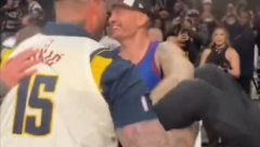 TOTALNA LUDNICA Jokićeva braća sišla na teren, a onda je usledilo slavlje o kojem će se dugo pričati (VIDEO)