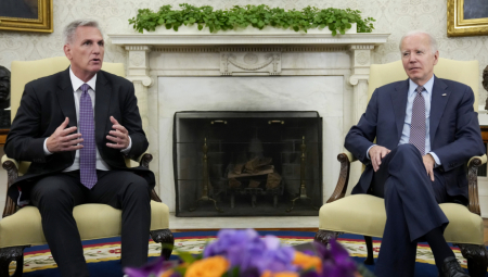 BURA U SAD Kongresmen Gaec najavio zahtev za smenu Kevina Mekartija