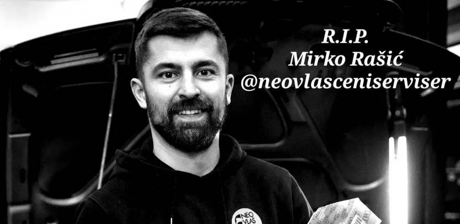 "NEMA VIŠE DRUGA MOG" Kolege i prijatelji opraštaju se od preminulog jutjubera, njihove reči kidaju dušu! (FOTO)