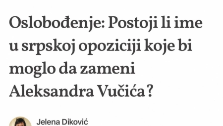ZAJEDNIČKI ZADATAK ŠOLAKA I SARAJEVSKIH MEDIJA: Skloniti Vučića po svaku cenu jer je on sinonim za jačanje Srbije!