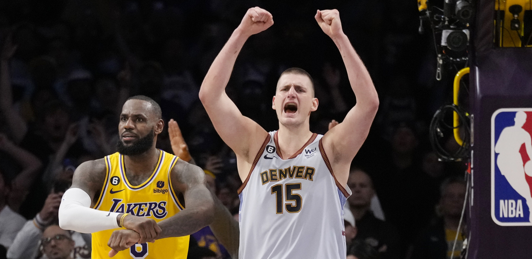 JOKIĆ UNIŠTITELJ! Holivud video srpskog Konana u spektakularnom razbijanju Lejkersa