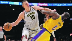 SUDAR SVETOVA Udariće Jokić na Lebrona na startu NBA lige