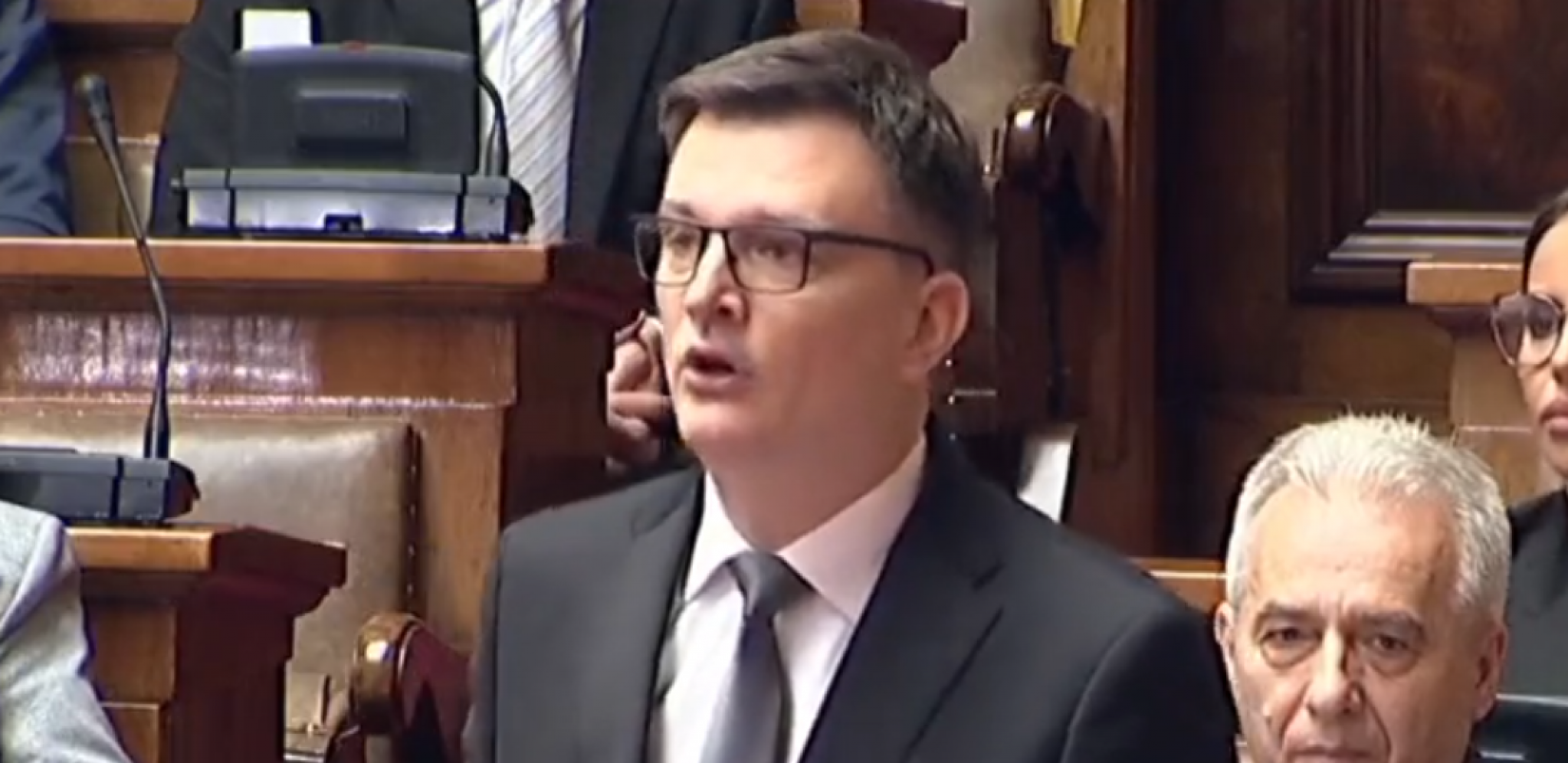 "DAŠAO I GANDI!" Jovanov ogolio laži Nove S