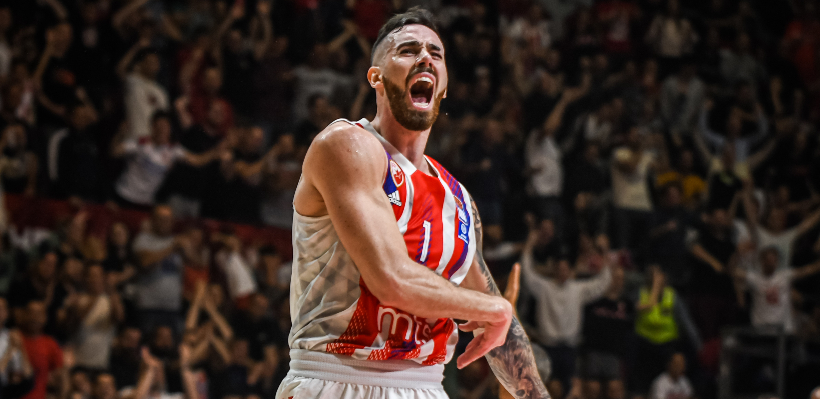 ZVEZDA JAČA ZA VILDOZU Argentinac spreman za novi okršaj sa Partizanom u Areni