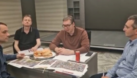 OGLASIO SE PREDSEDNIK VUČIĆ Poslednje pripreme za veliki skup “Srbija nade” (VIDEO)