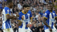 "GALEBOVI" ODLETELI U LIGU EVROPE Brajton lansirao novog talenta, odigrao nerešeno sa šampionom i pokazao klasu