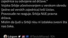 SRAMNI NAPADI ČANKA Udario na vojsku i crkvu!