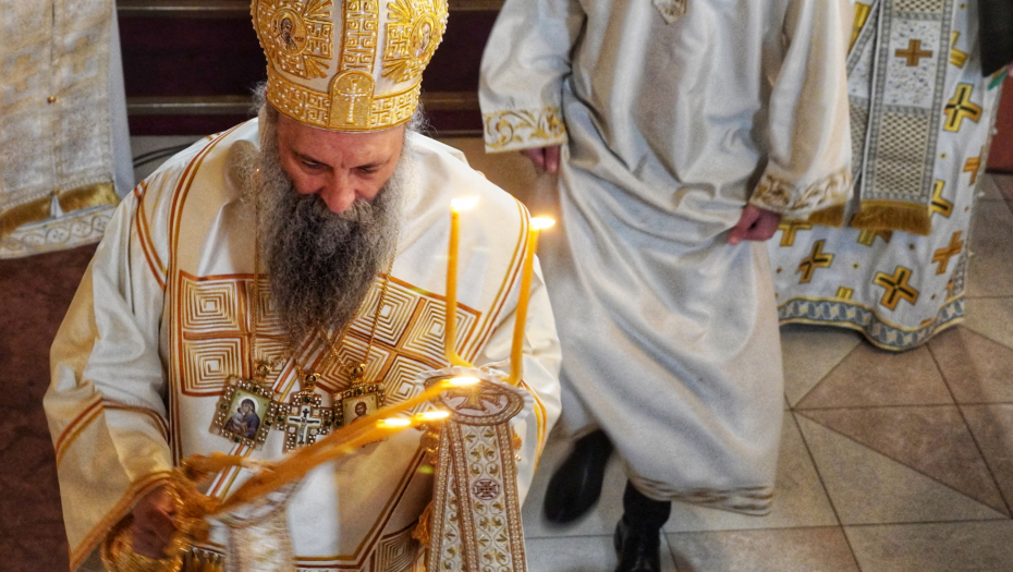 PATRIJARH PORFIRIJE O STRADANJU SRBA U SELU VELIKA: Nikome ne sudimo, sabrali smo se da se pomolimo!