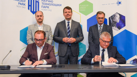 Mirović prisustvovao potpisivanju Ugovora za izradu projekta za Naučno-tehnološki park 2 (FOTO)