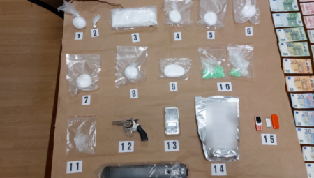 UHAPŠEN BORSKI ESKOBAR "Fijatom" bežao od policije, a kad su ga stigli imali su šta da vide (FOTO)