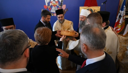 Aleksandar Šapić: Posle petnaest godina tradicija vraćena u Stari dvor (FOTO)