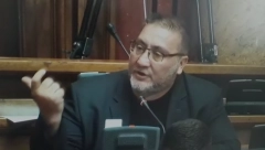 "ZELENOVIĆ SE ZALAŽE DA SRBIJA STANE" Bulatović: " Dokazao je svojim histeričnim nastupima da je sve samo ne borac protiv nasilja"