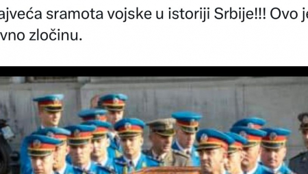 NASTAVLJAJU SE UDARI OPOZICIONIH SIMPATIZERA NA CRKVU I VOJSKU! "Ovo je sramota i najveći zločin!" (FOTO)