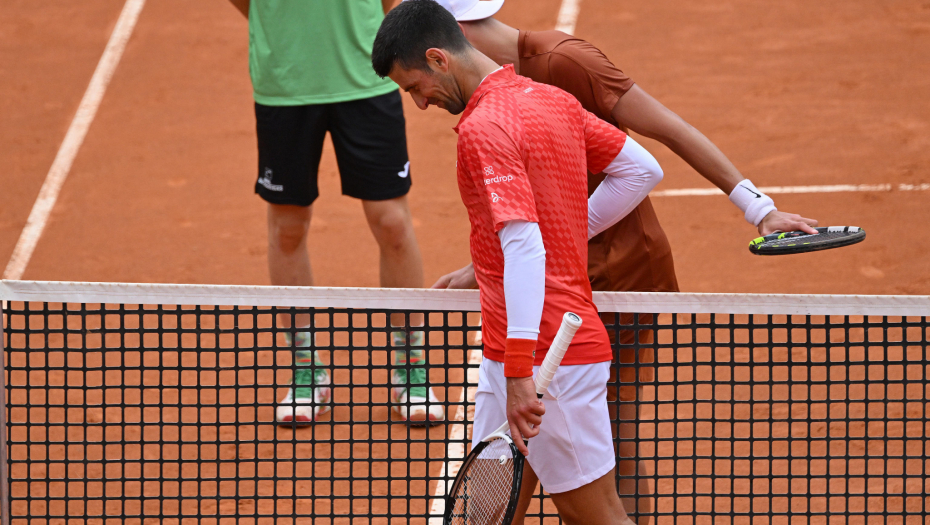 NOVAK DOBIO PRETNJU PRED POČETAK ROLAN GAROSA Đoković posebno treba da se pazi jednog čoveka