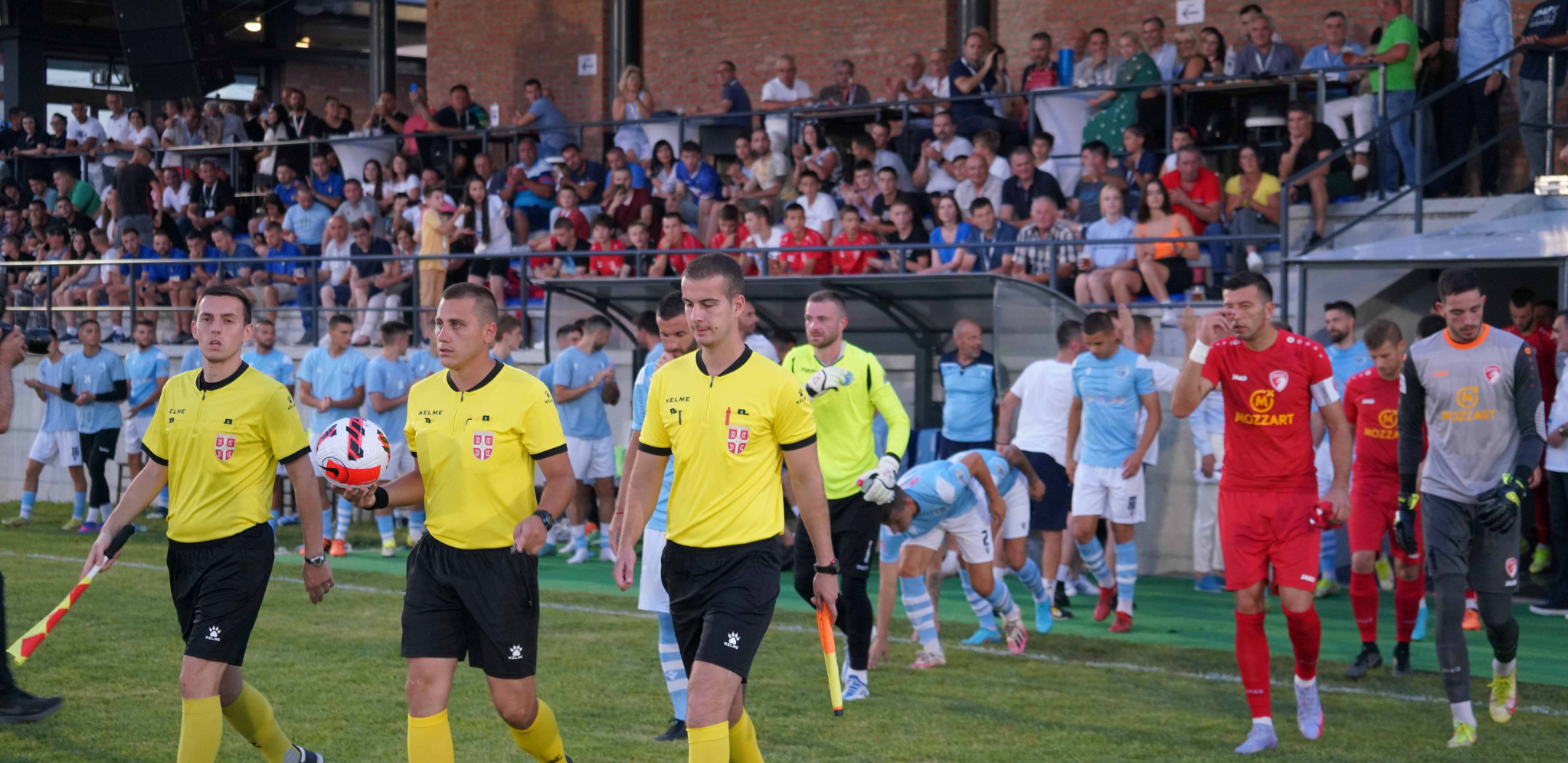 POD SVETLIMA REFLEKTORIMA I Šumadija ima „Pampas“, tamo će se igrati Superliga