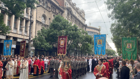 KAD JE ZAPLAKALA IKONA U BEOGRADU: Čudesan događaj na Spasovdan!