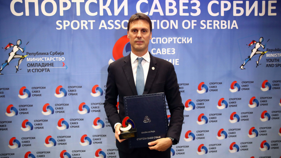 Tijana Bošković i Ivan Knežević dobitnici Majske nagrade Sportskog saveza Srbije